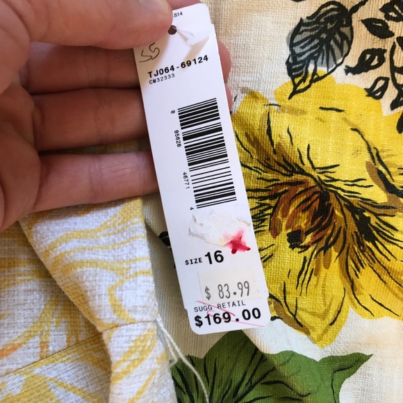 Pendleton Linen Floral Dress - Picture 7 of 8